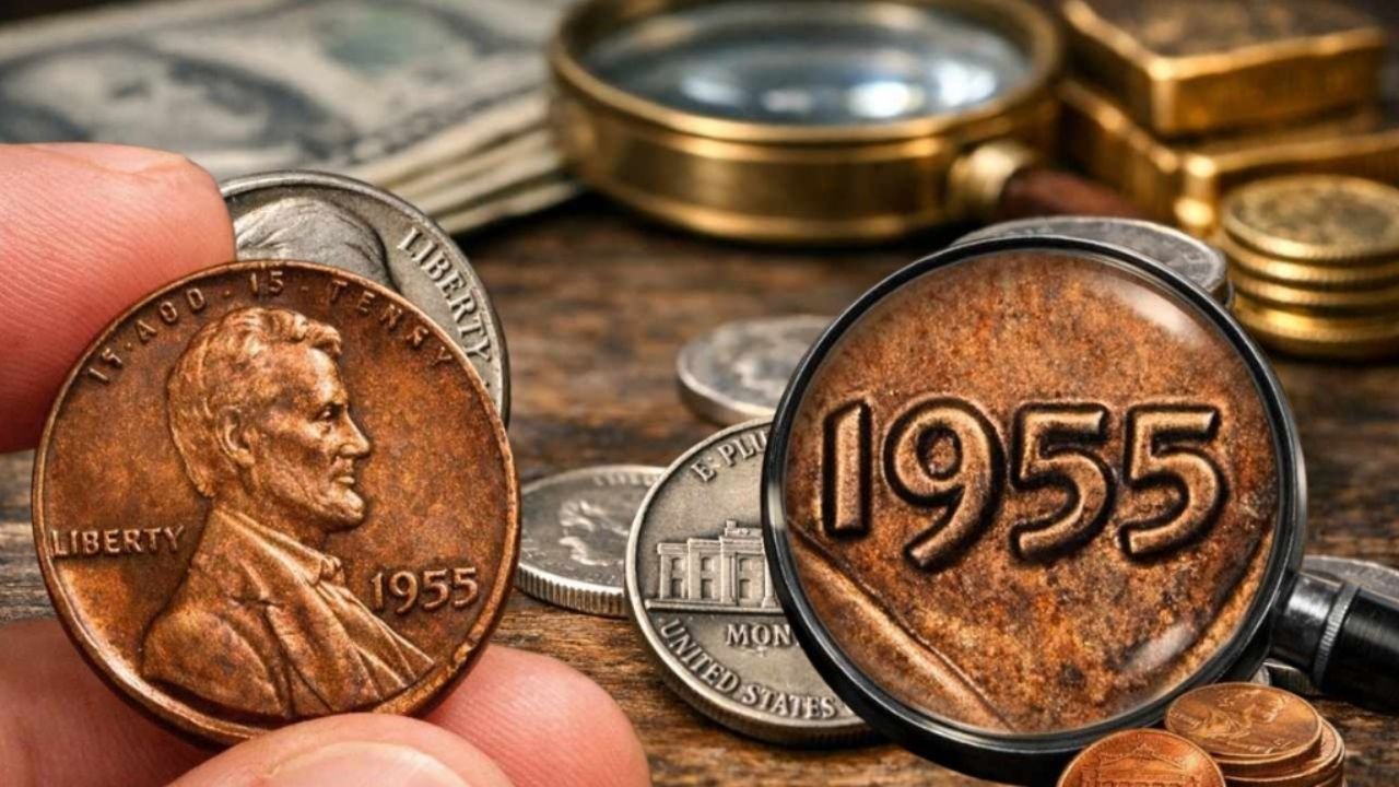 1955 Double-Die Lincoln Penny: The $850M Error That Collectors Worship