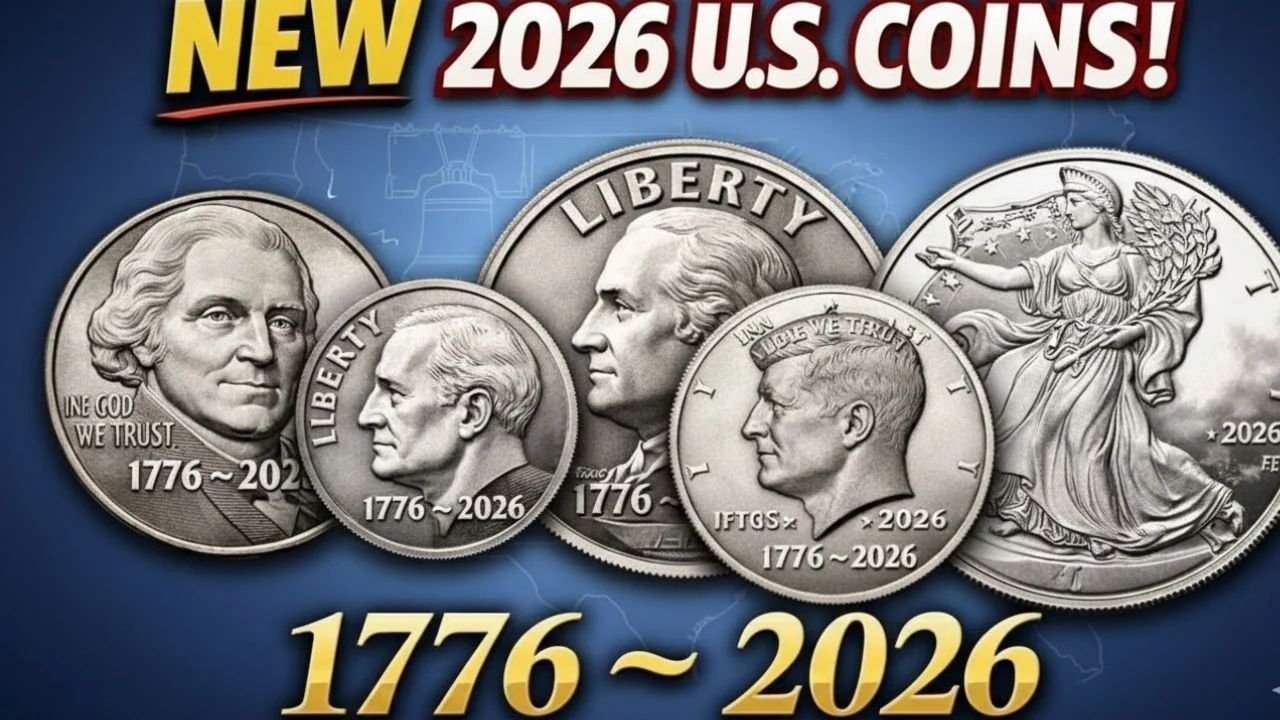 2026 U.S. Mint Coin Schedule: Rare Dual-Dated 250th Anniversary Silver Eagle & Collector Highlights