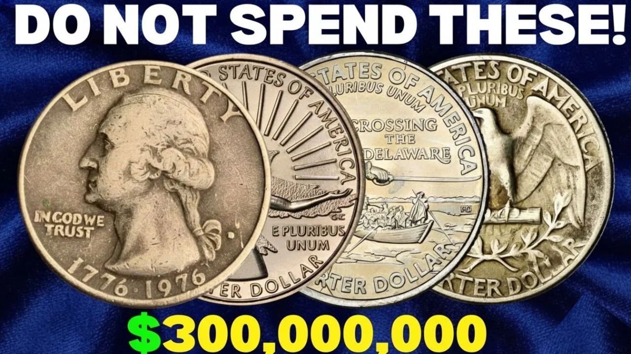 5 Rare Dimes and Bicentennial Quarters Worth $495 Million – Are You Holding One?