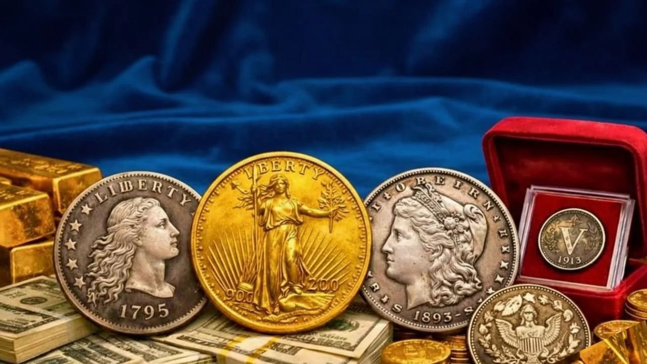 Million Dollar Coin Rarities 2026: Kennedy Half, Sacagawea & Susan B. Anthony Value Guide