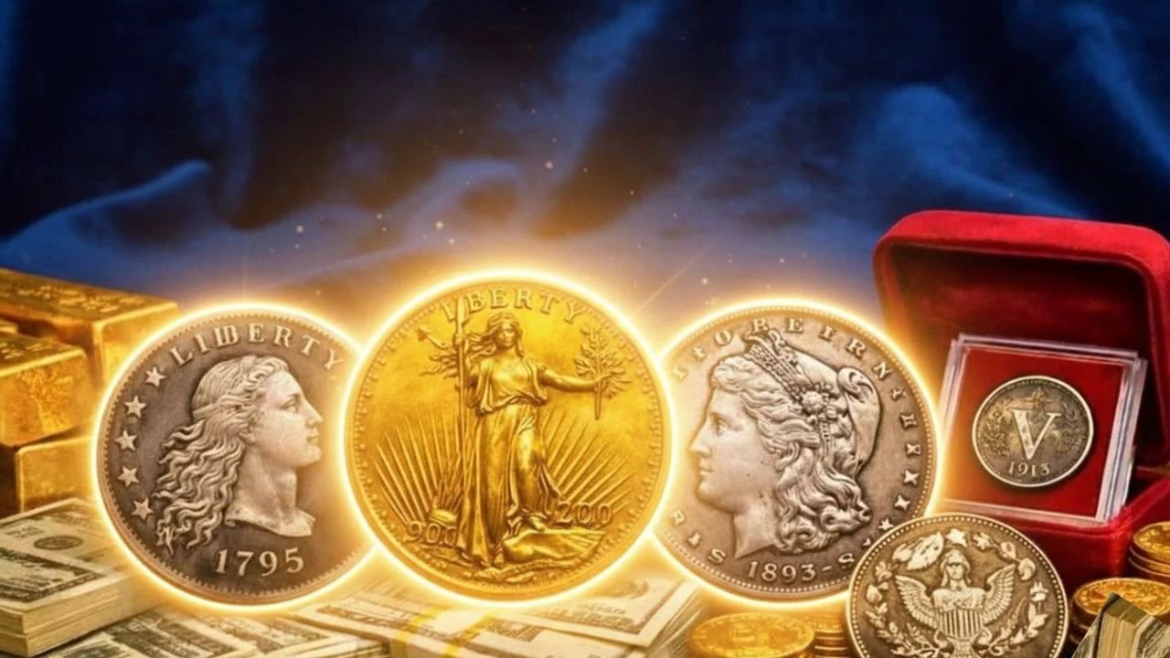 Million Dollar Coin Rarities 2026: Kennedy Half, Sacagawea & Susan B. Anthony Value Guide