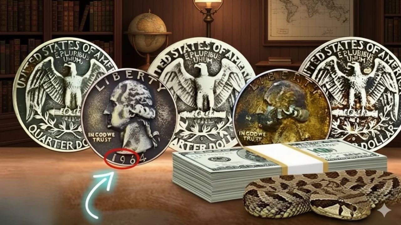 Most Valuable Washington Quarters Worth Big Money to Collectors