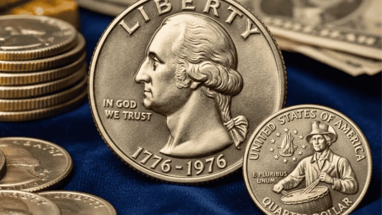 Rare 1776–1976 Bicentennial Quarter Errors and Silver Values in 2026