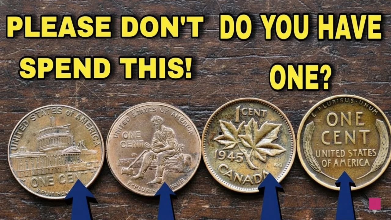 Rare 2009 Bicentennial Pennies, Wheat & Canadian One Cent Coins: Are Any Worth Millions?