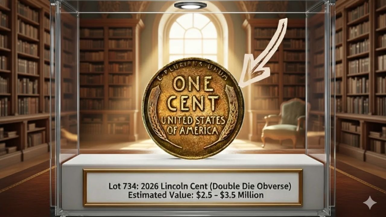 Rare $576K Lincoln Wheat Penny – Collector’s Identification Handbook (2026)