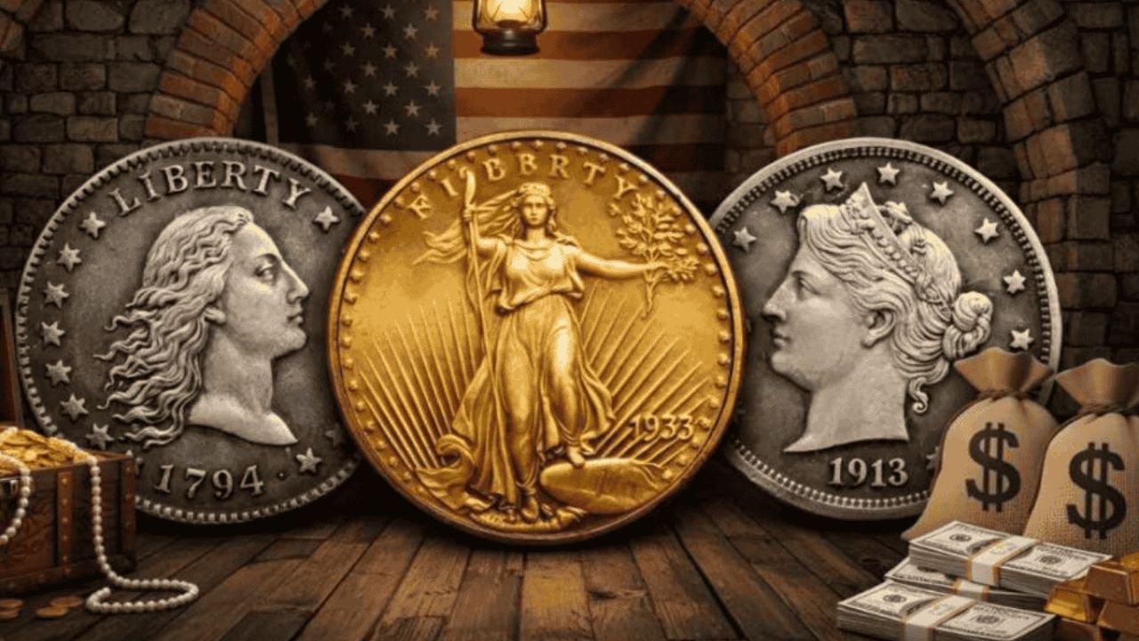 Rare Kennedy, Sacagawea, and Susan B. Anthony Coins Explained