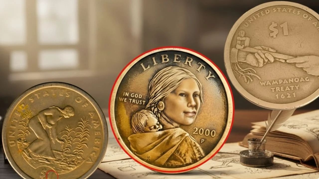Rare Sacagawea Dollar Coins: 7 Finds Worth Big Money in 2026