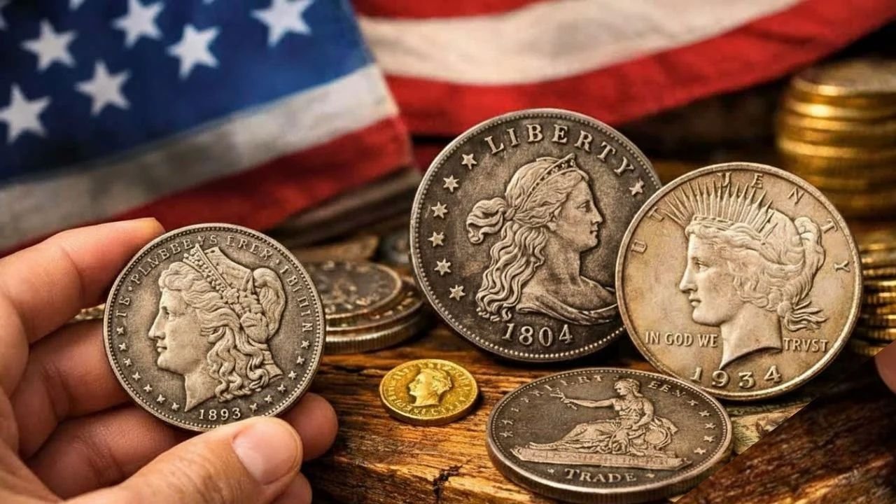 Rare U.S. Dollar Coins Worth Collecting: Hidden Errors and Values in 2026