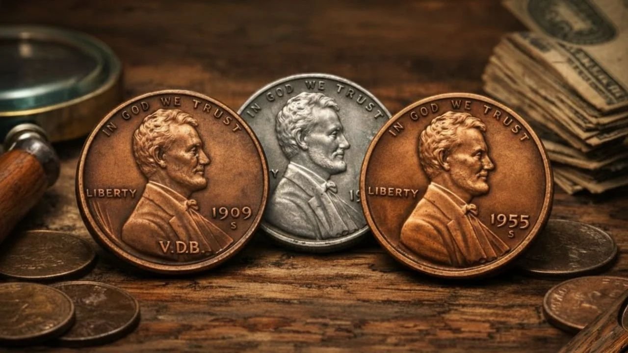 Rare Wheat Pennies Worth Millions in 2026: A Collector’s Price Guide