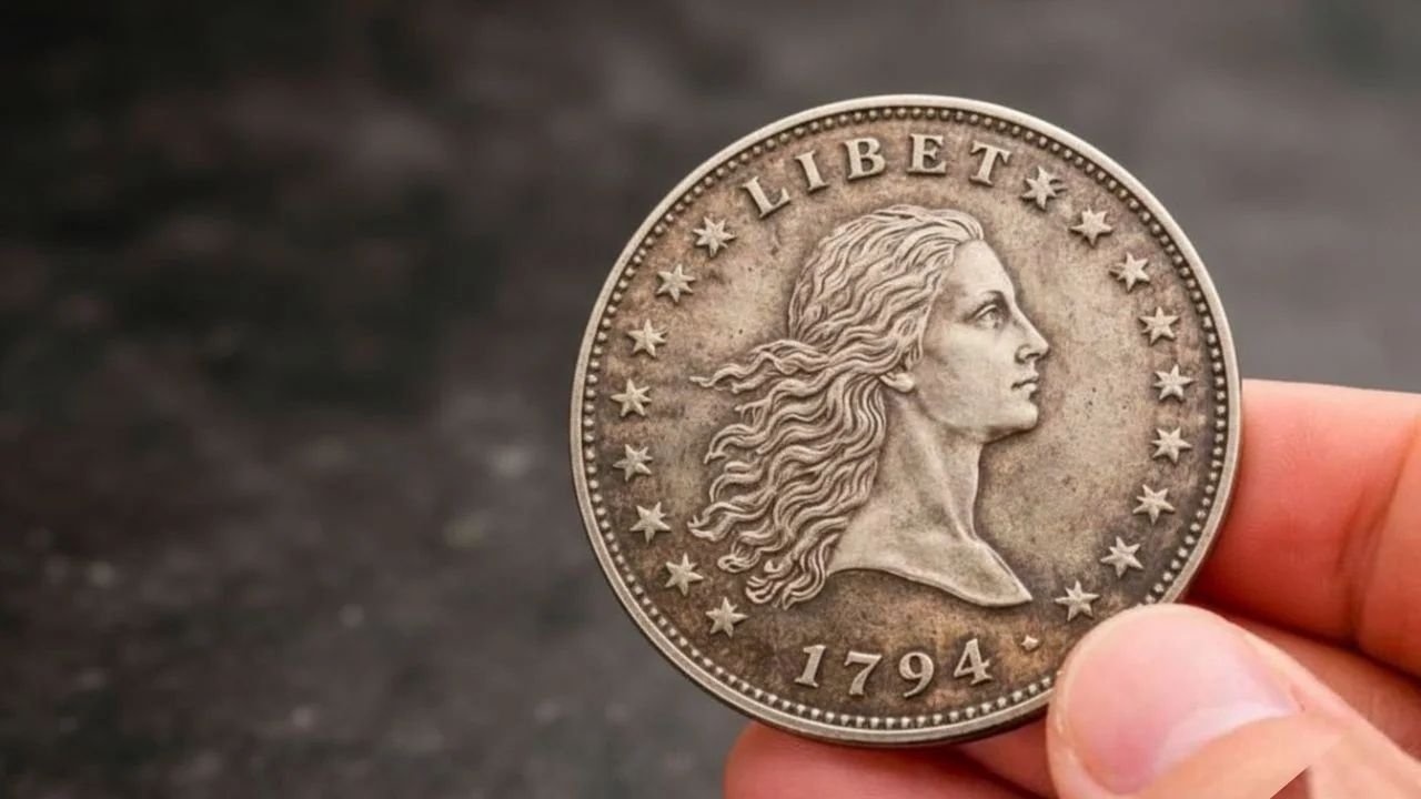 The Legendary 1794 Flowing Hair Dollar: The $10 Million Coin That Defined American Wealth