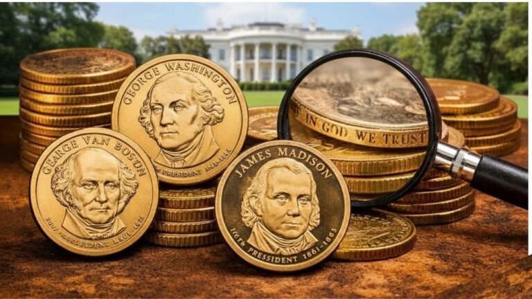 Top 10 Most Valuable Presidential Dollar Coins: Collector’s Value Guide ...