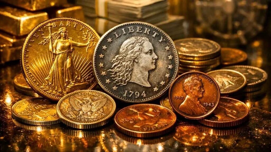 Top 10 Rare Coins Worth Big Money in 2026: Collector’s Value and Error ...